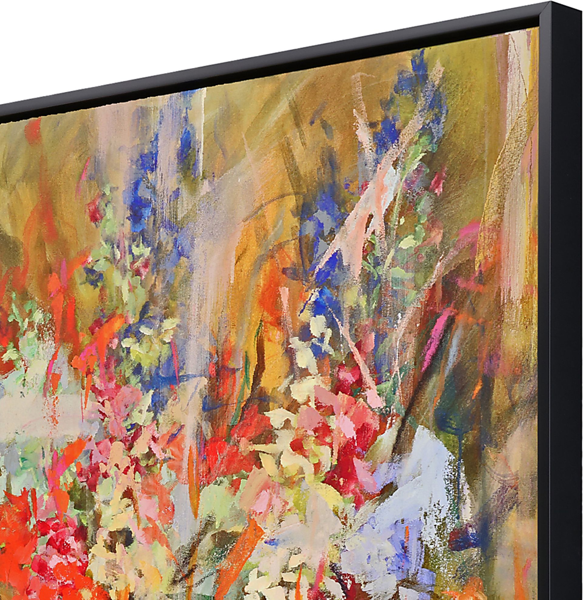 Field Of Flowers Framed Artwork - Image 4