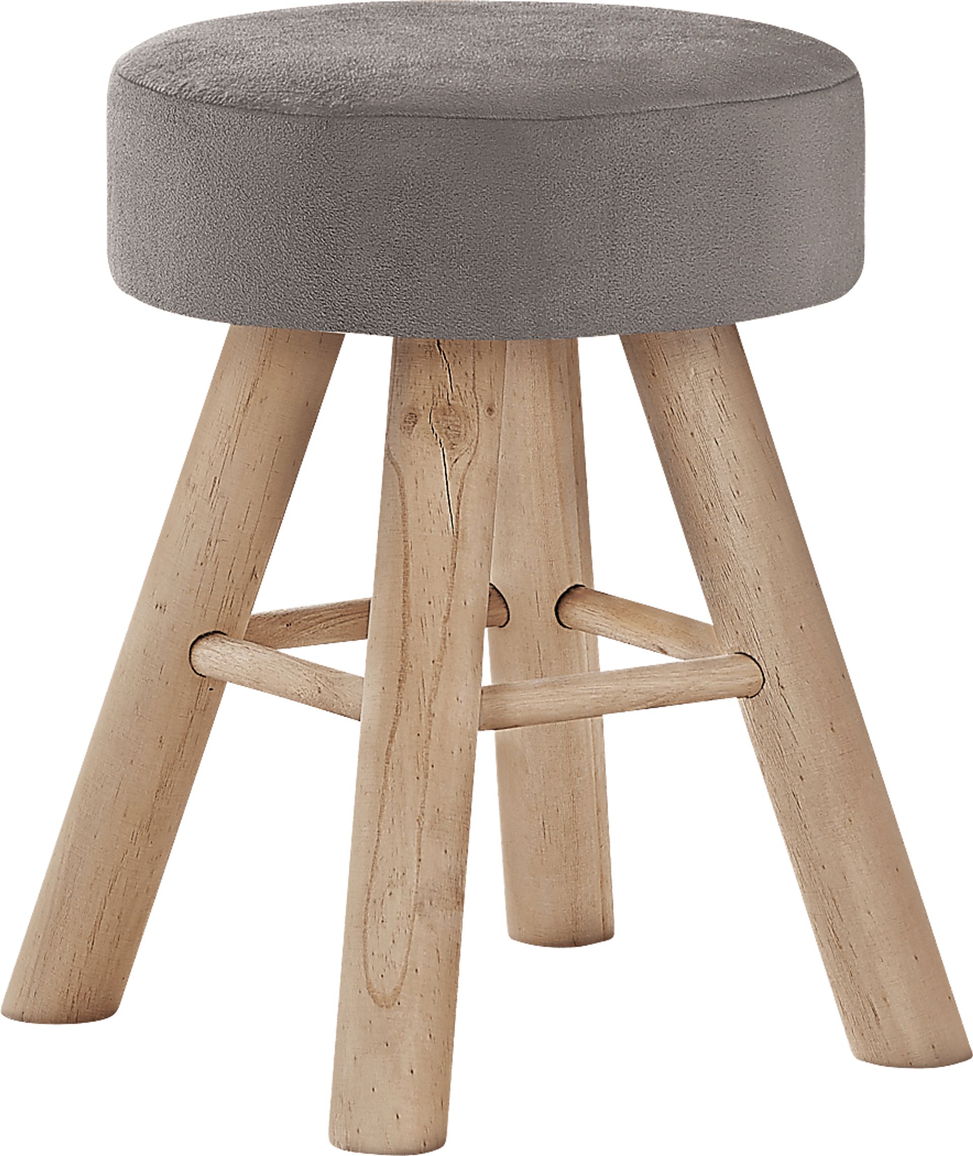 Fieldbrook Brown Ottoman - Image 1