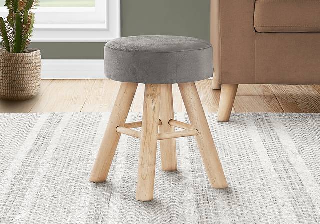 Fieldbrook Gray Ottoman - Thumbnail - Image 2