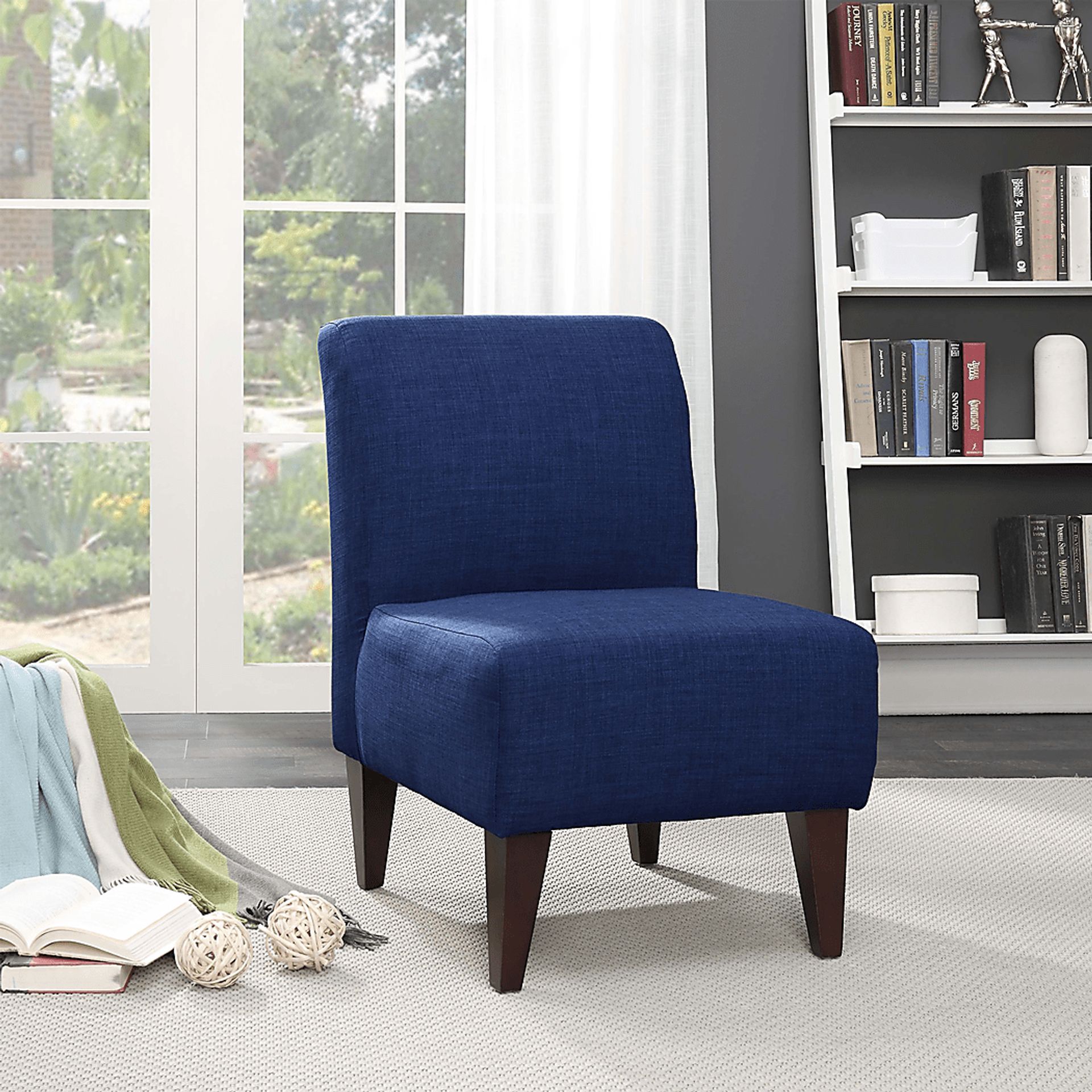 Fielden I Blue Accent Chair - Image 2