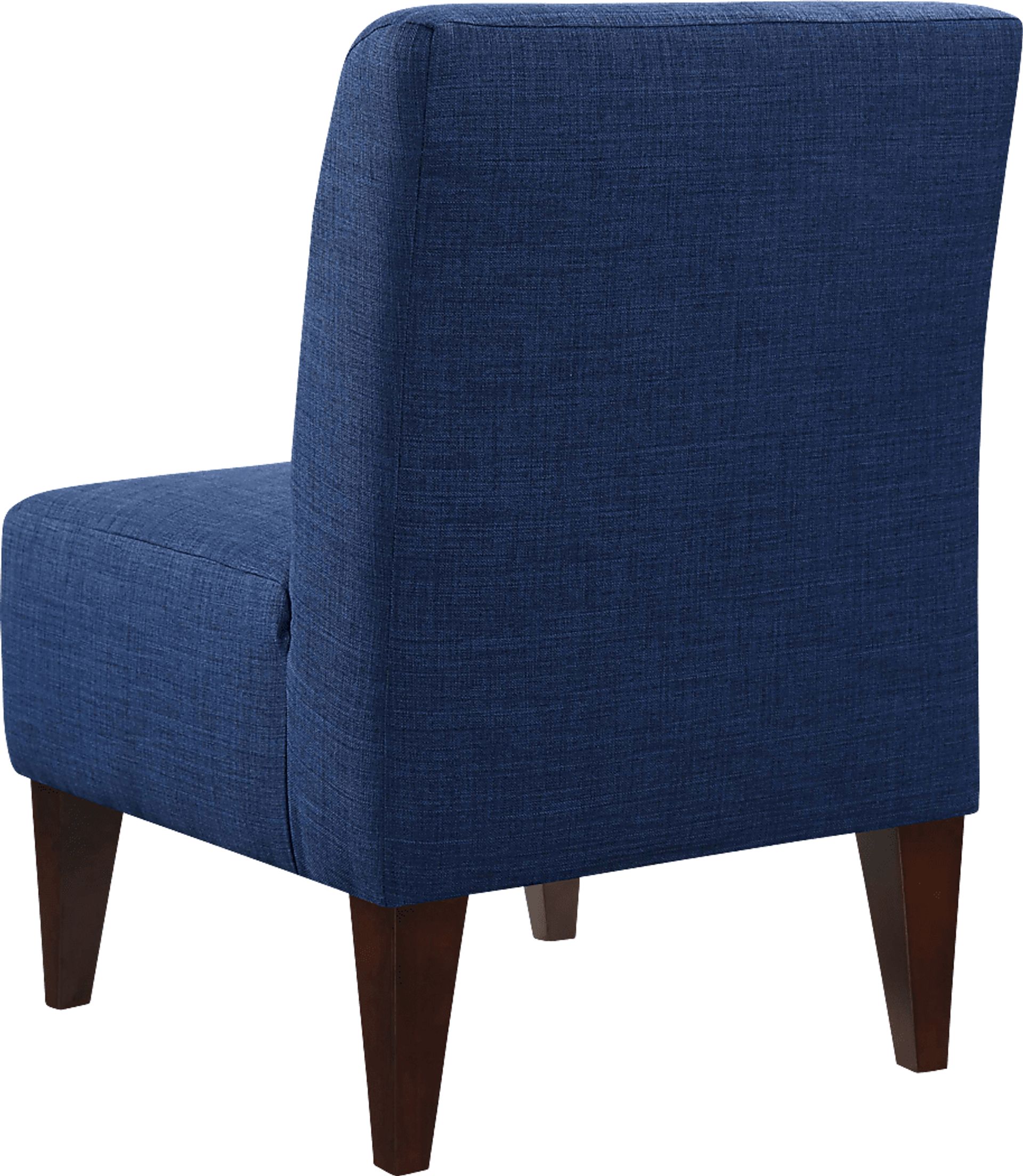 Fielden I Blue Accent Chair - Image 4