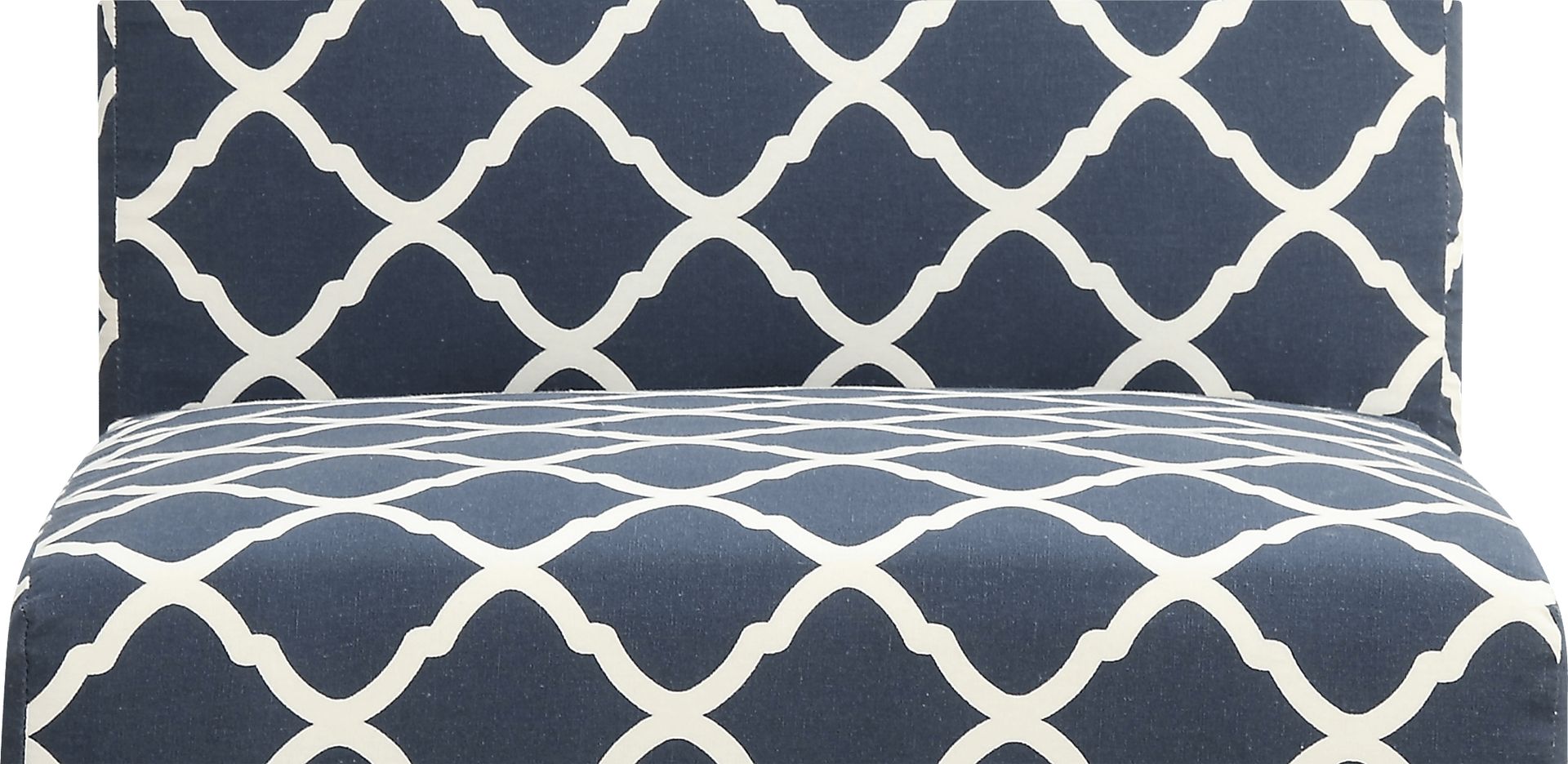 Fielden I Blue Pattern Accent Chair - Image 5
