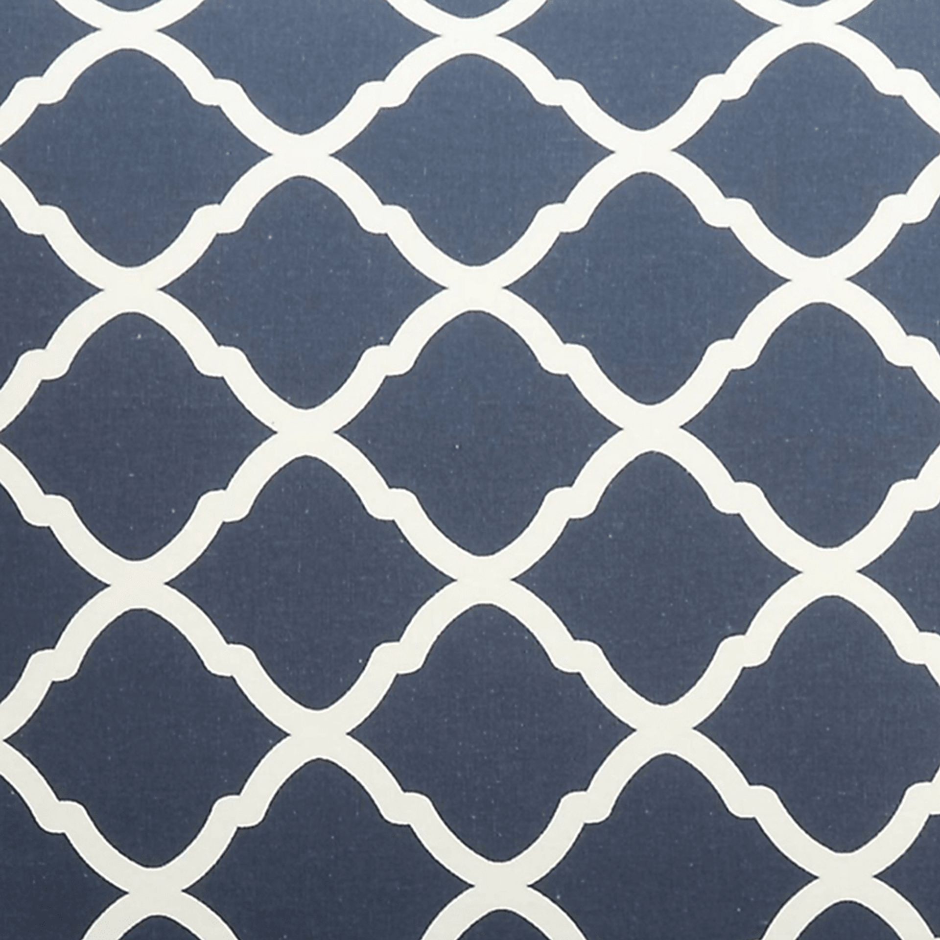 Fielden I Blue Pattern Accent Chair - Image 7