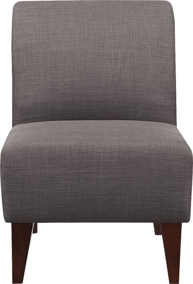 Fielden I Charcoal Accent Chair - Thumbnail - Image 3