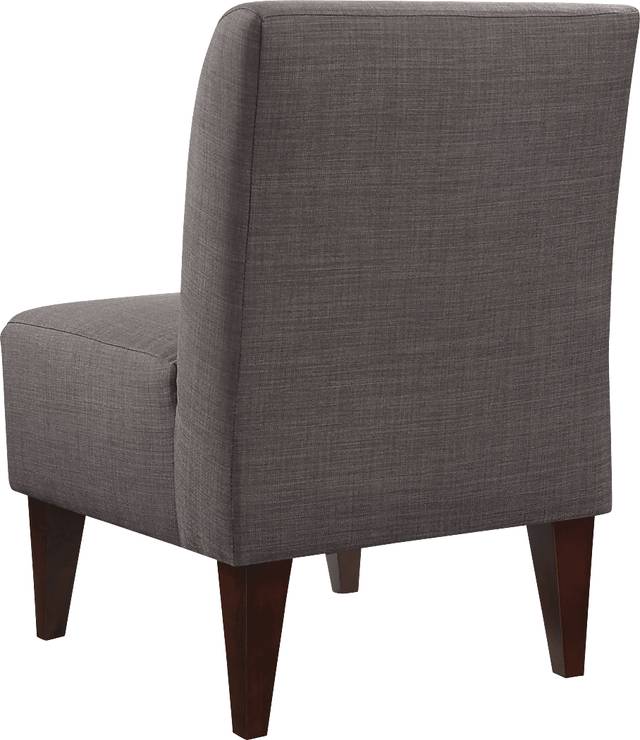 Fielden I Charcoal Accent Chair - Thumbnail - Image 4