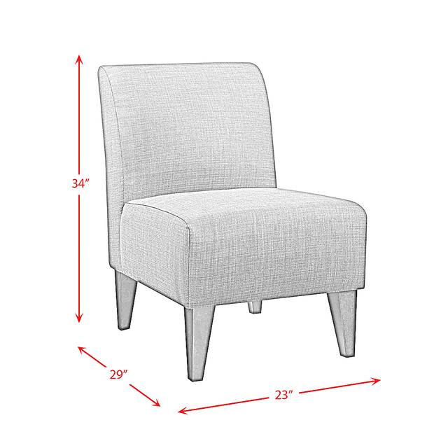 Fielden I Charcoal Accent Chair - Thumbnail - Image 7