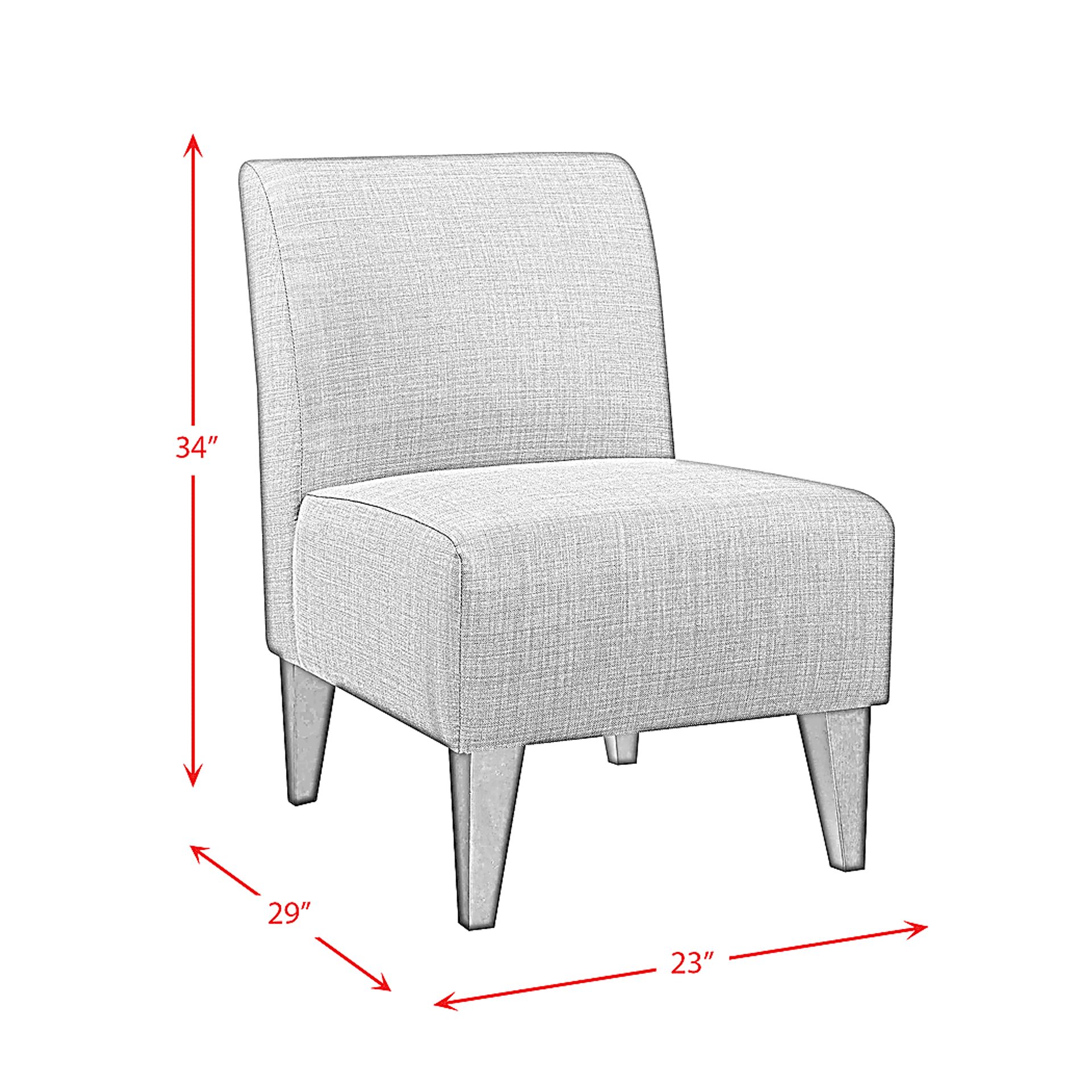 Fielden I Charcoal Accent Chair - Image 7