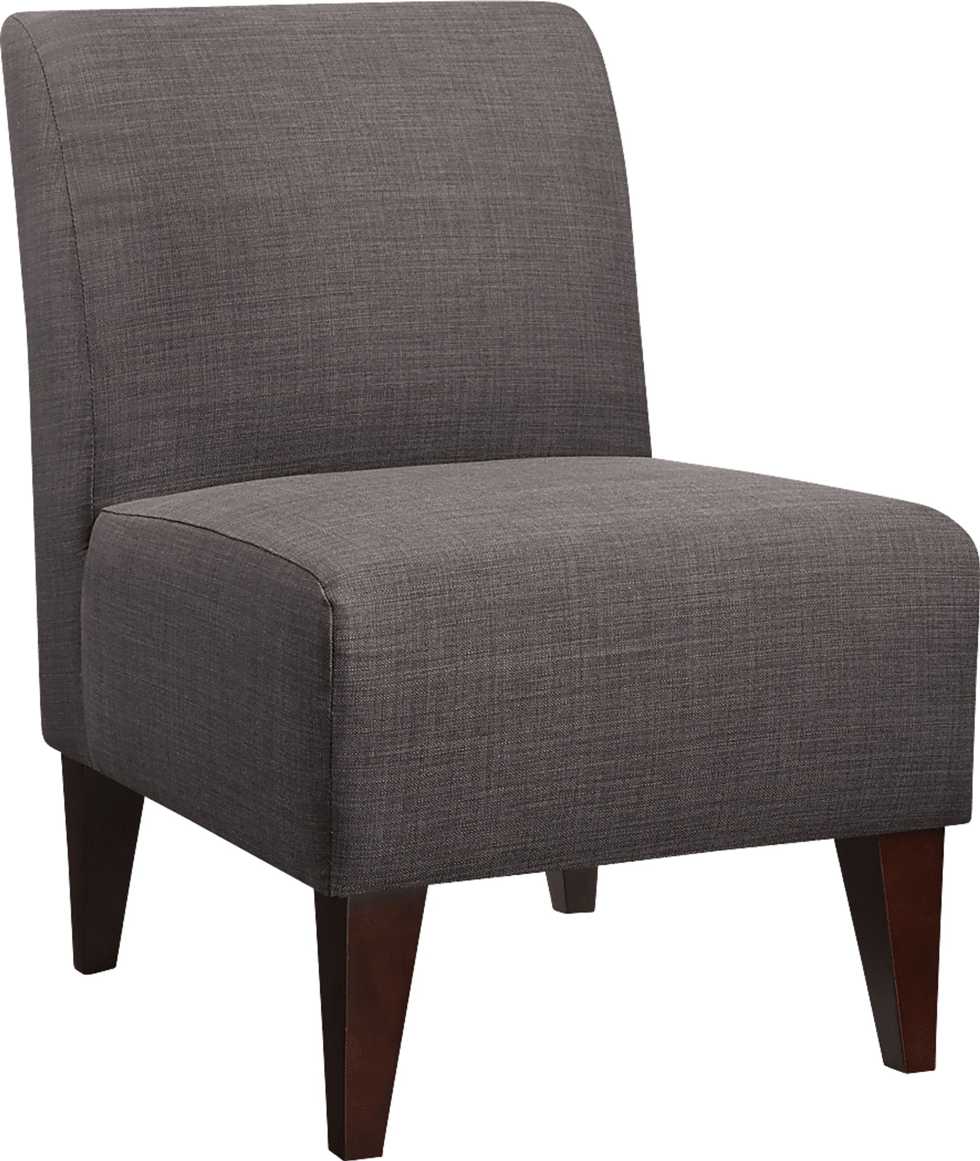 Fielden I Charcoal Accent Chair - Image 1
