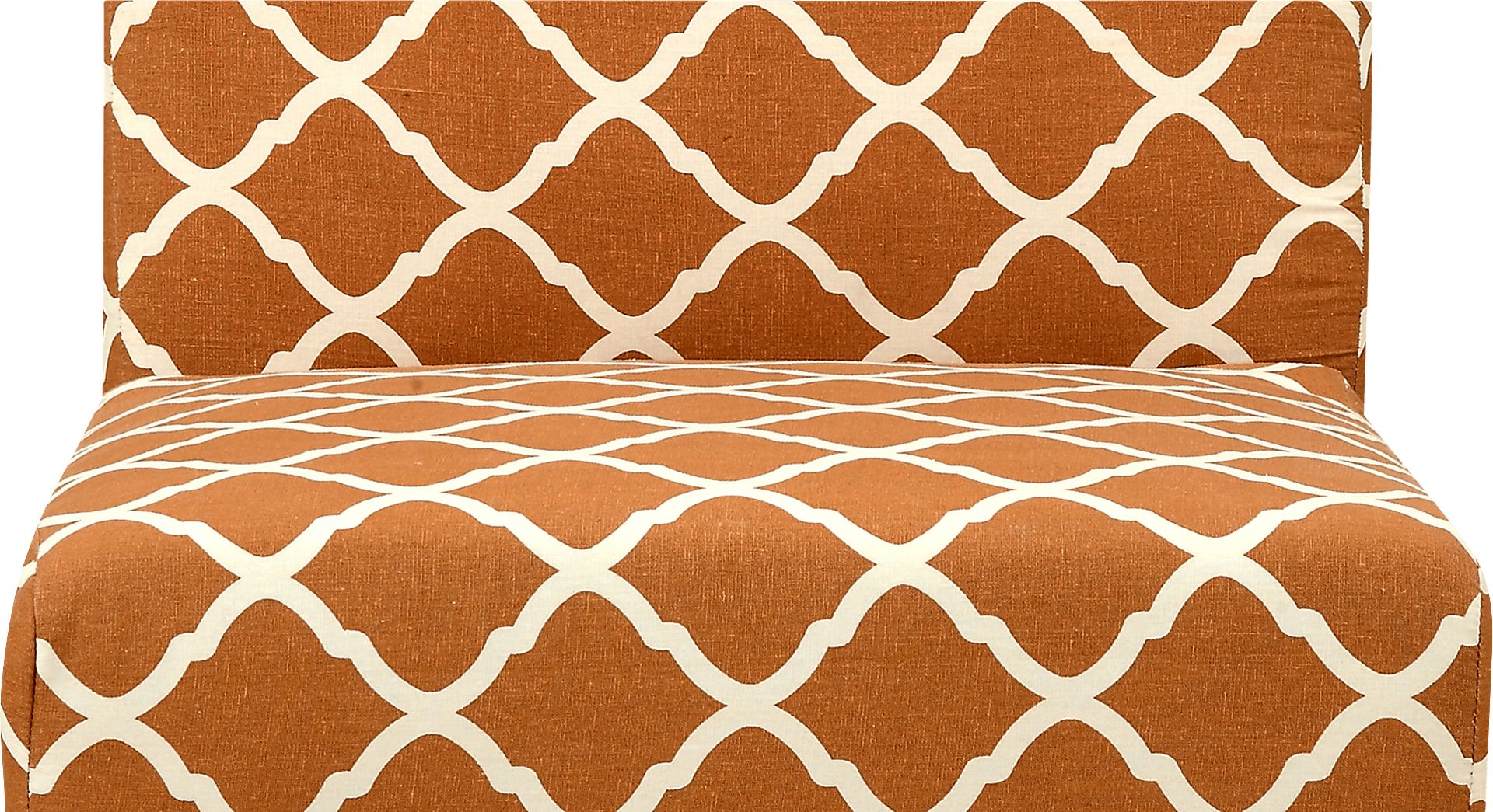 Fielden I Orange Accent Chair - Image 5