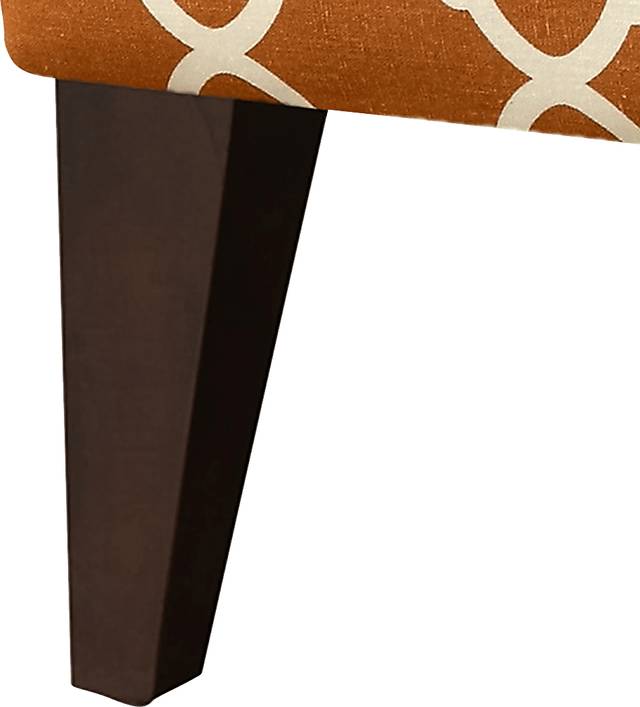 Fielden I Orange Accent Chair - Thumbnail - Image 6