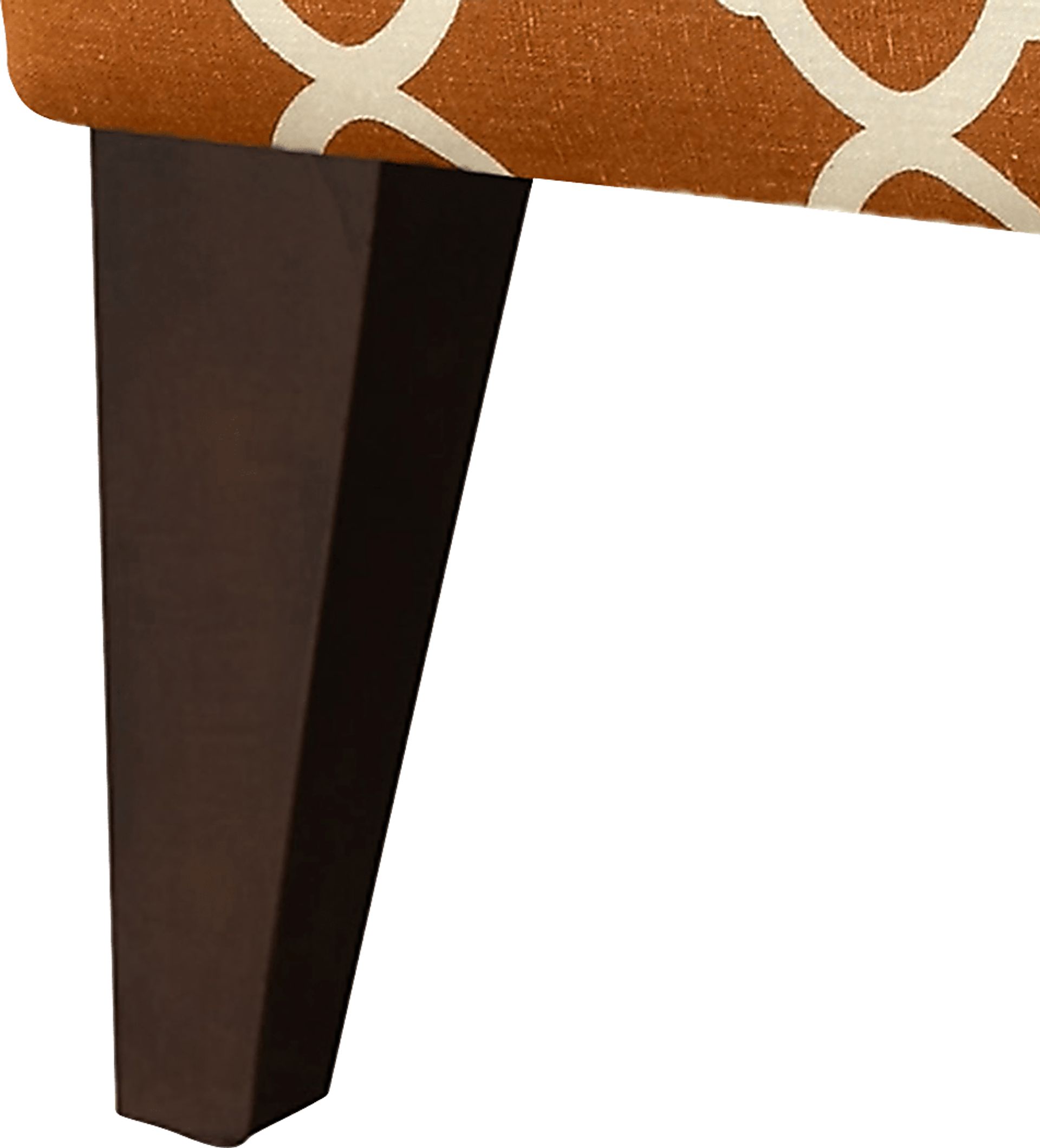 Fielden I Orange Accent Chair - Image 6