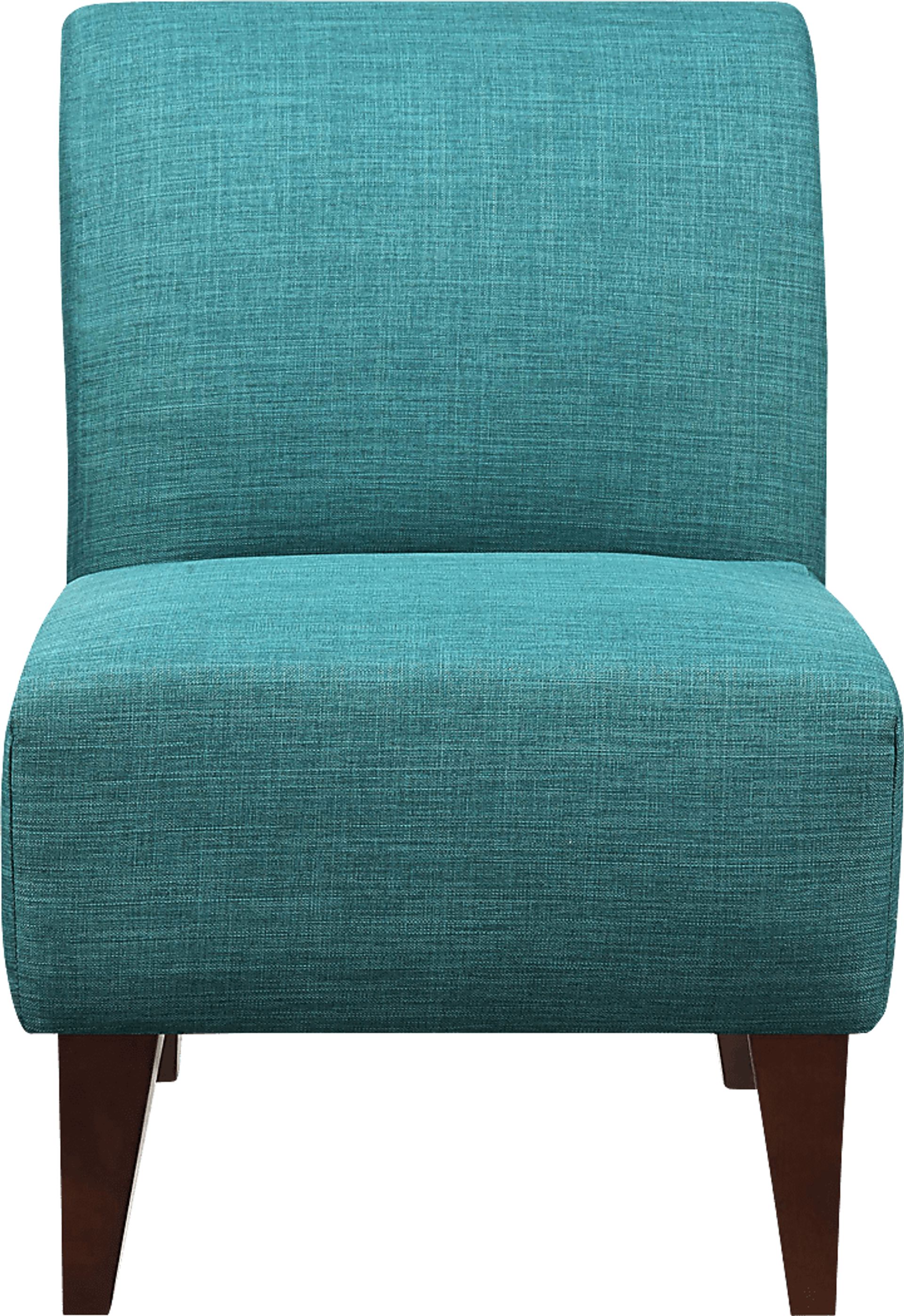 Fielden I Teal Accent Chair - Image 3