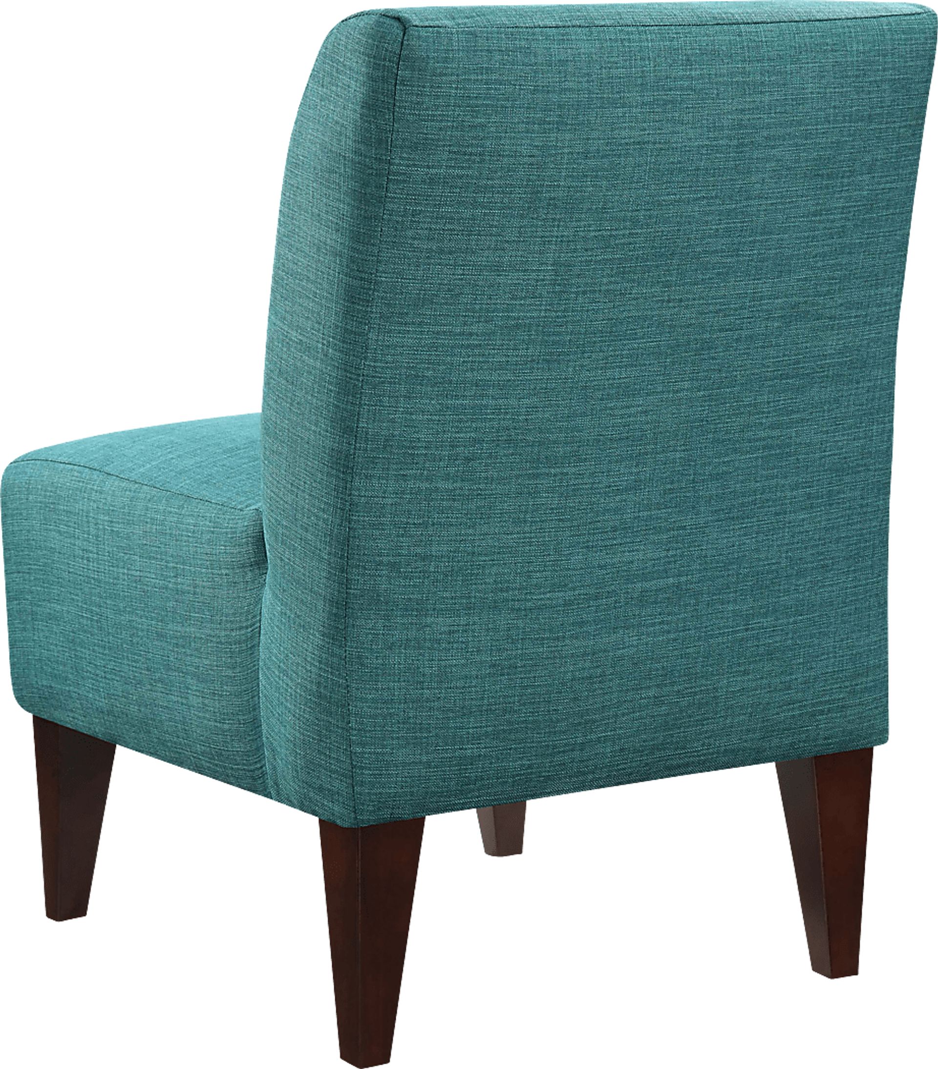 Fielden I Teal Accent Chair - Image 4