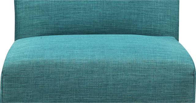 Fielden I Teal Accent Chair - Thumbnail - Image 6