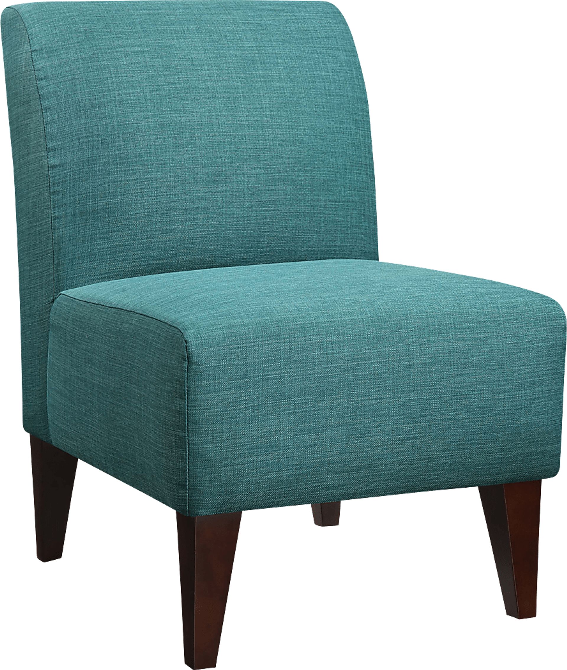 Fielden I Teal Accent Chair - Image 1