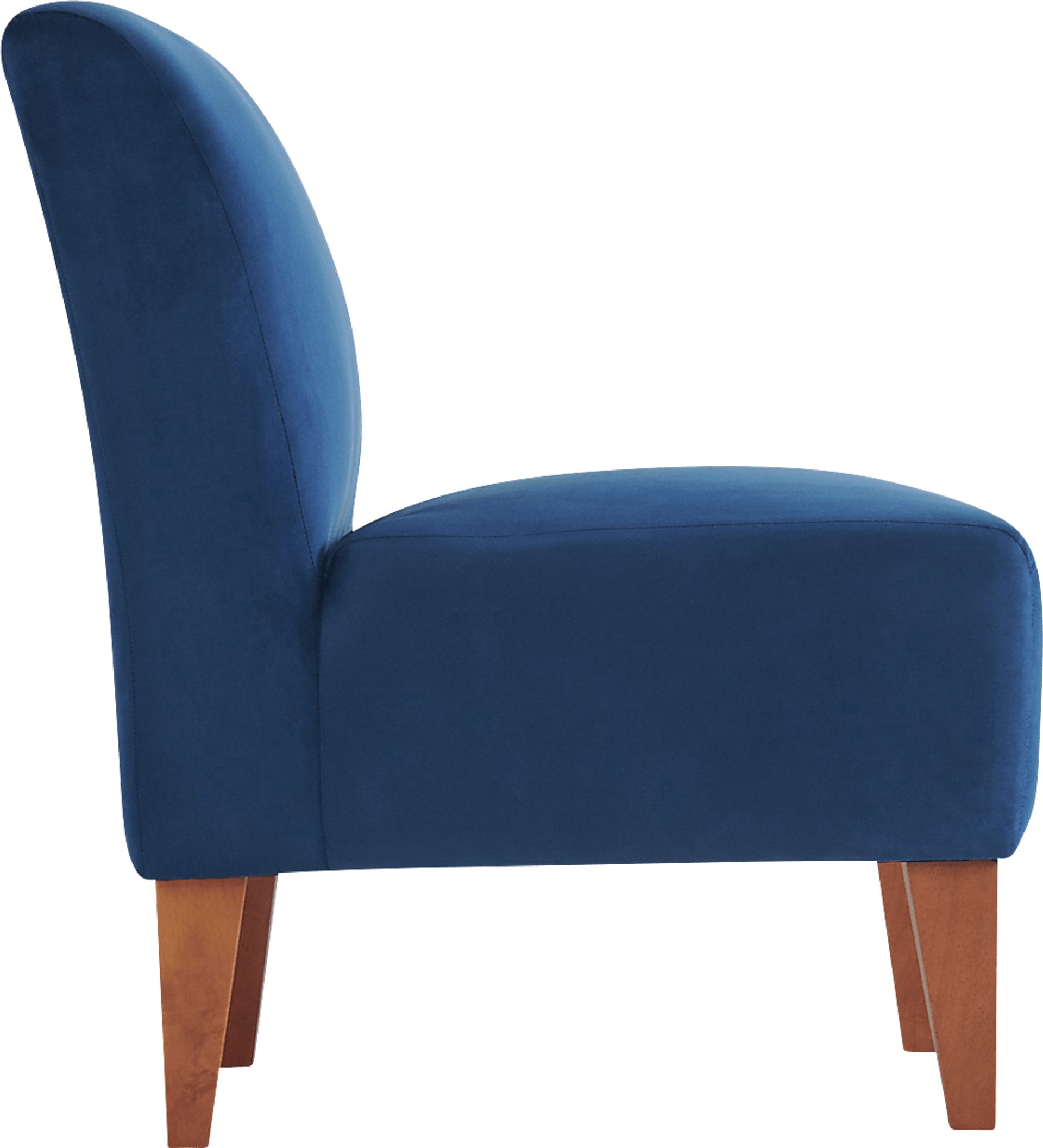 Fielden II Blue Accent Chair - Image 3