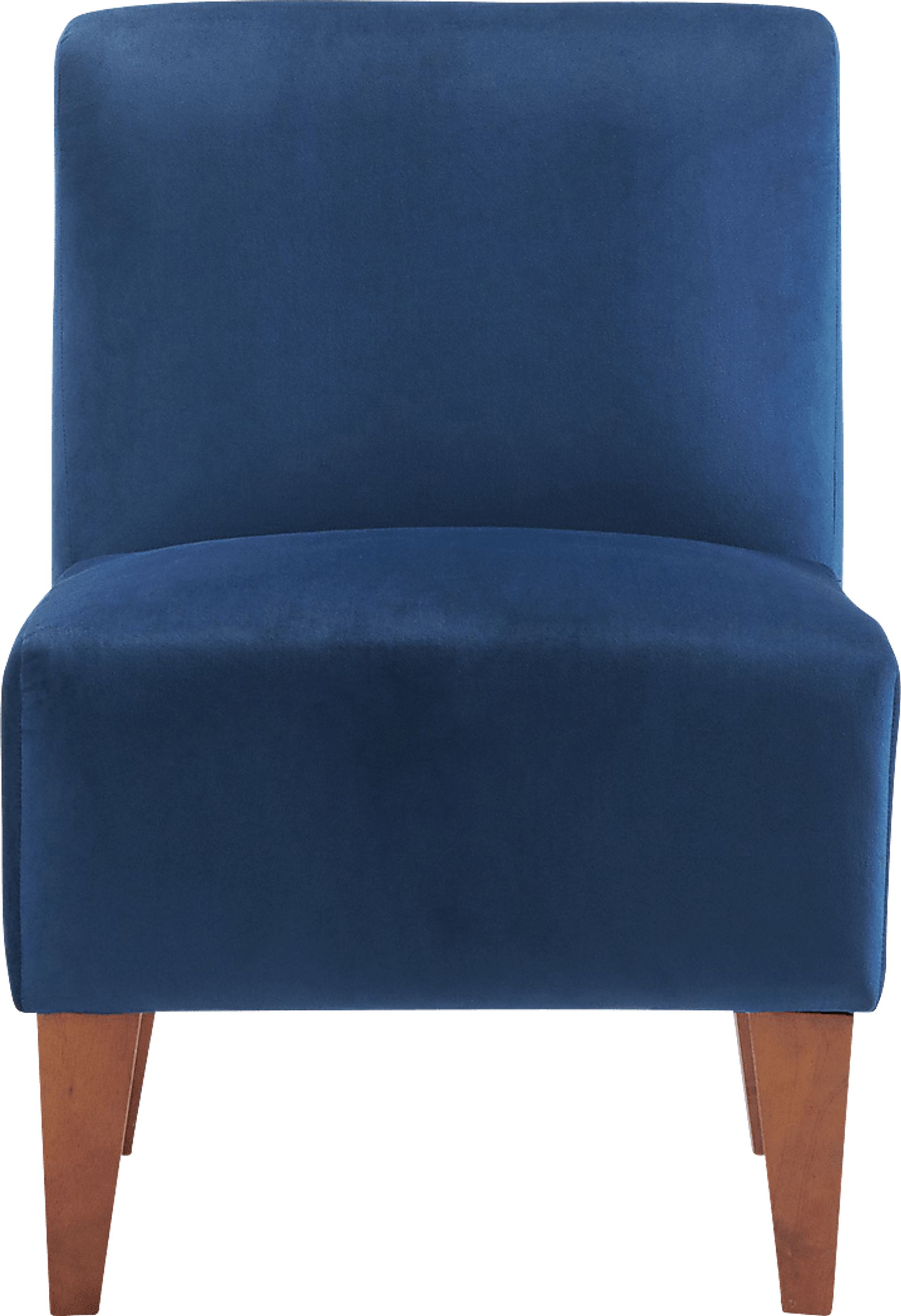 Fielden II Blue Accent Chair - Image 4