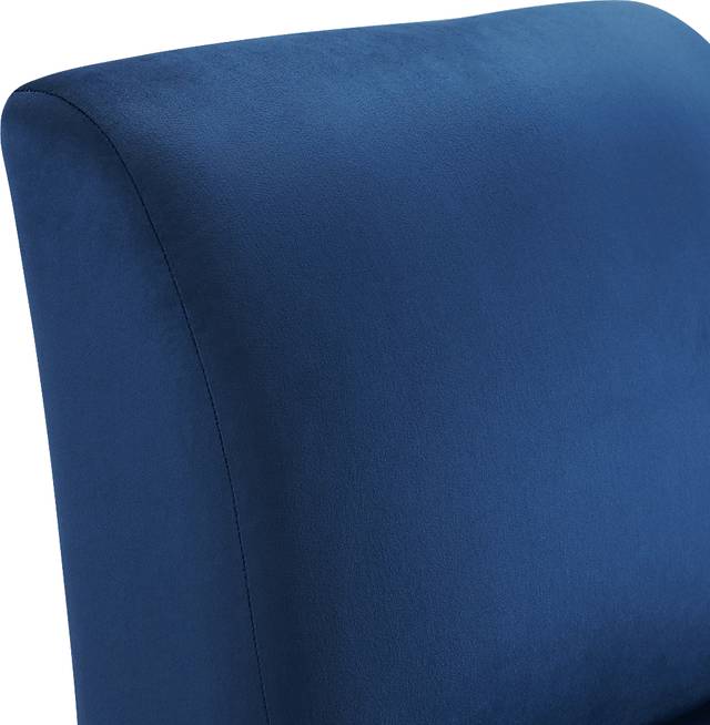 Fielden II Blue Accent Chair - Thumbnail - Image 7