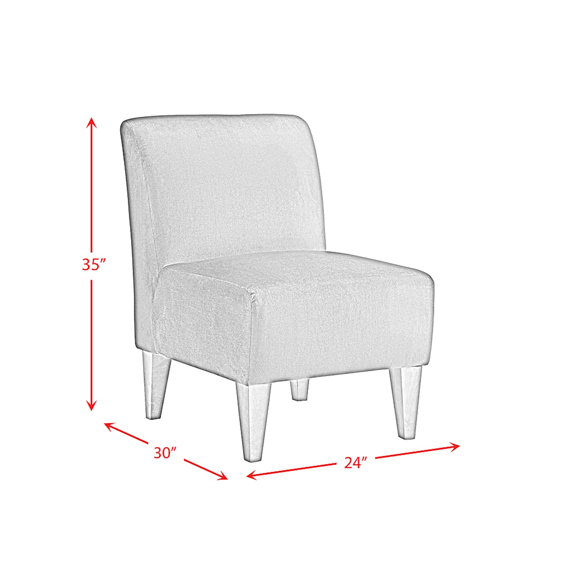 Fielden II Blue Accent Chair - Image 9