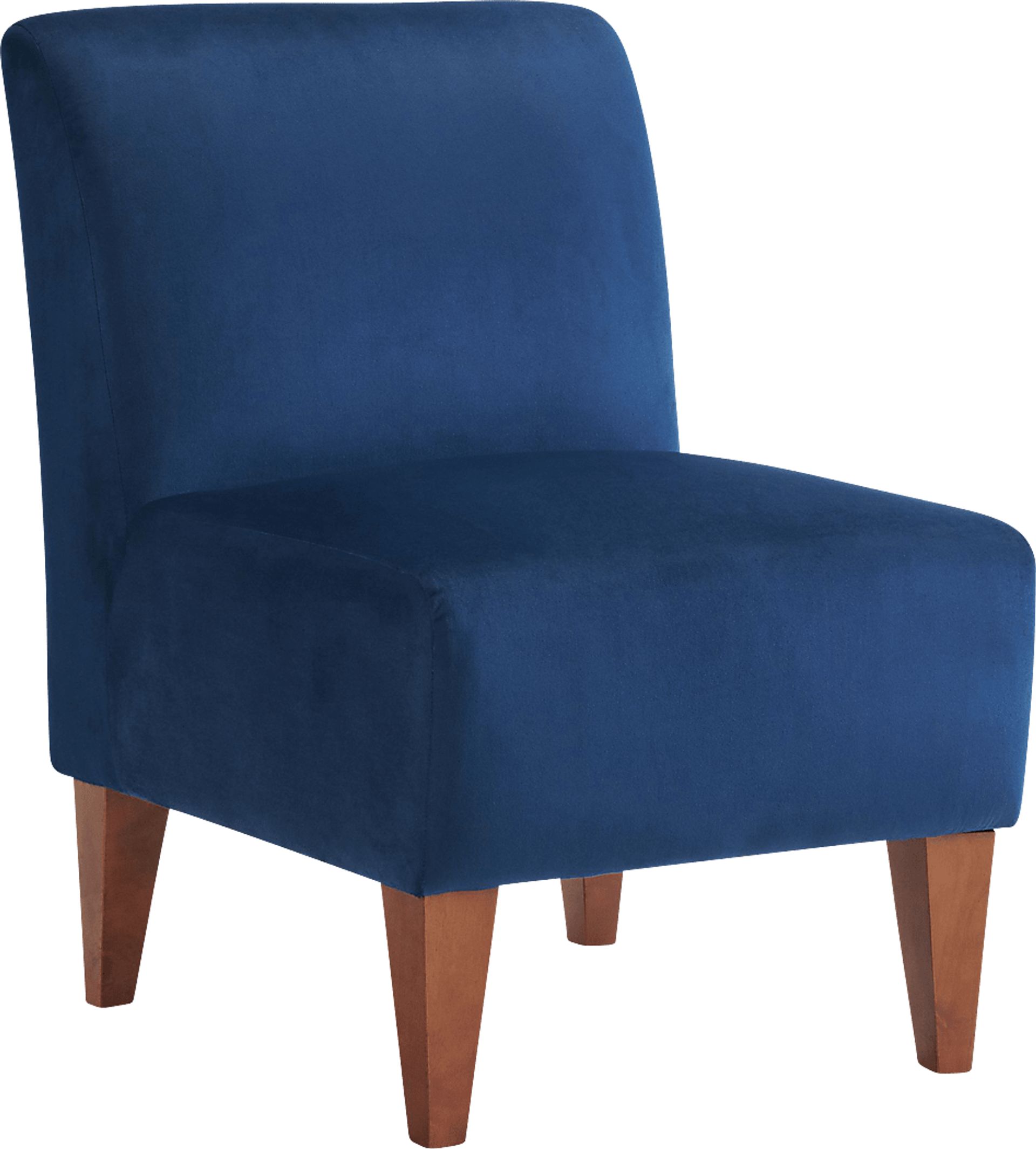 Fielden II Blue Accent Chair - Image 1