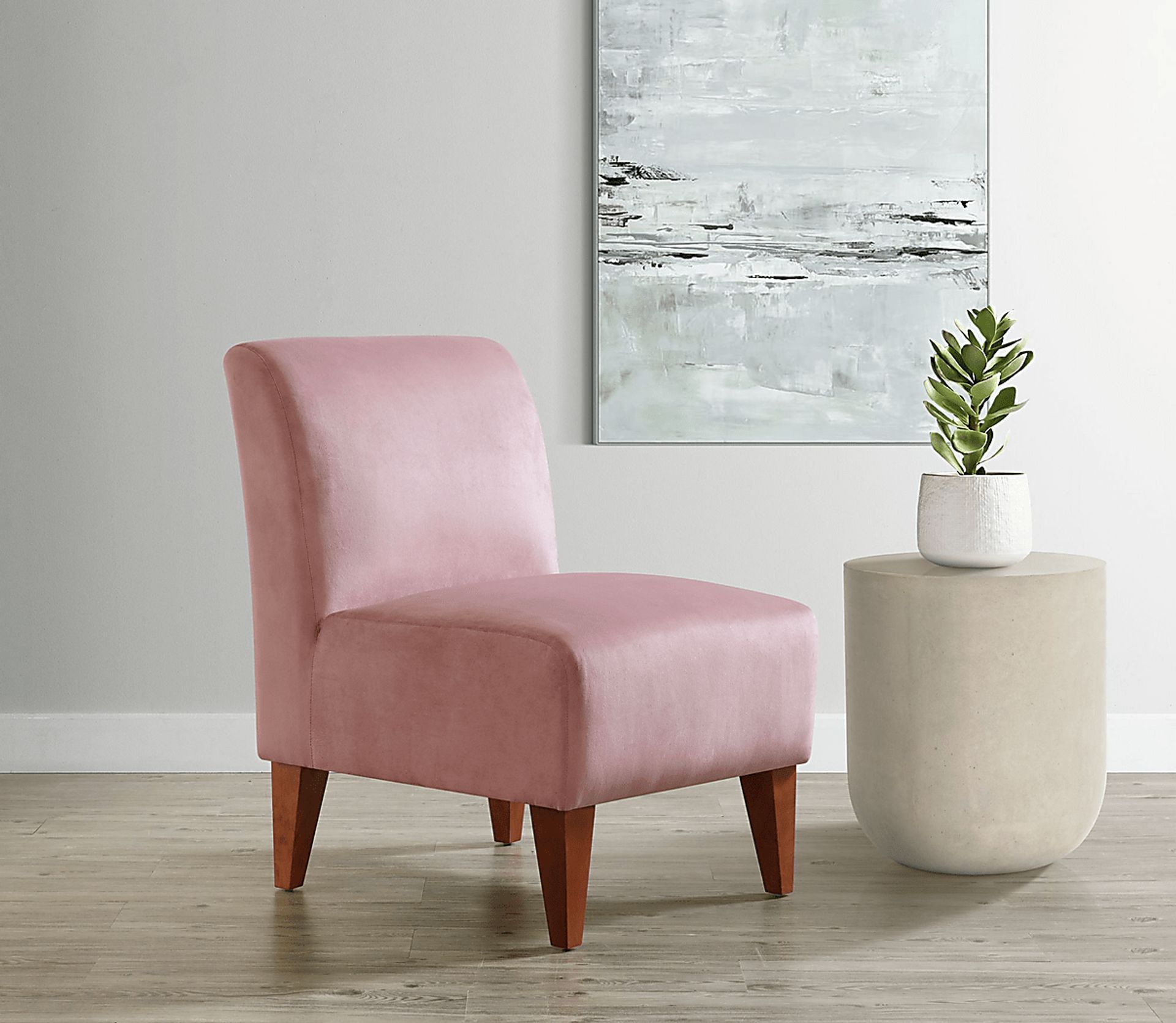 Fielden II Blush Accent Chair - Image 2