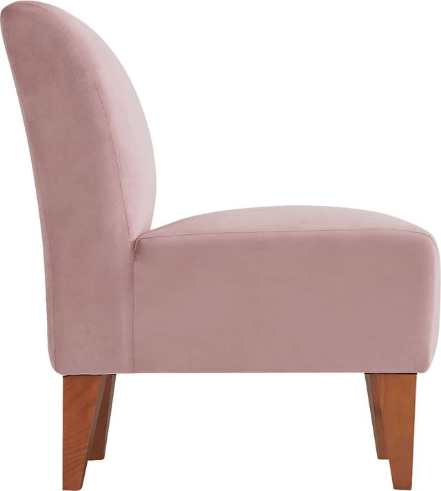 Fielden II Blush Accent Chair - Thumbnail - Image 4