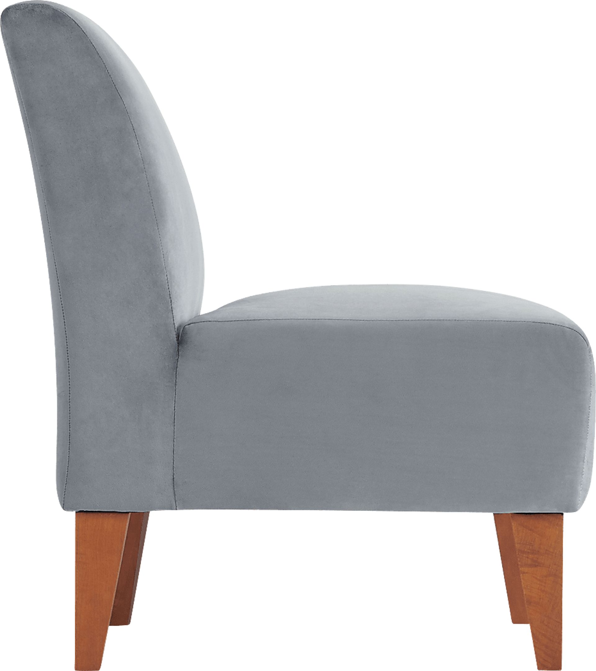 Fielden II Gray Accent Chair - Image 3