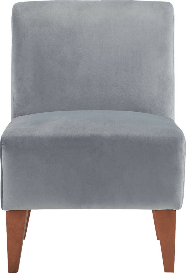 Fielden II Gray Accent Chair - Thumbnail - Image 4