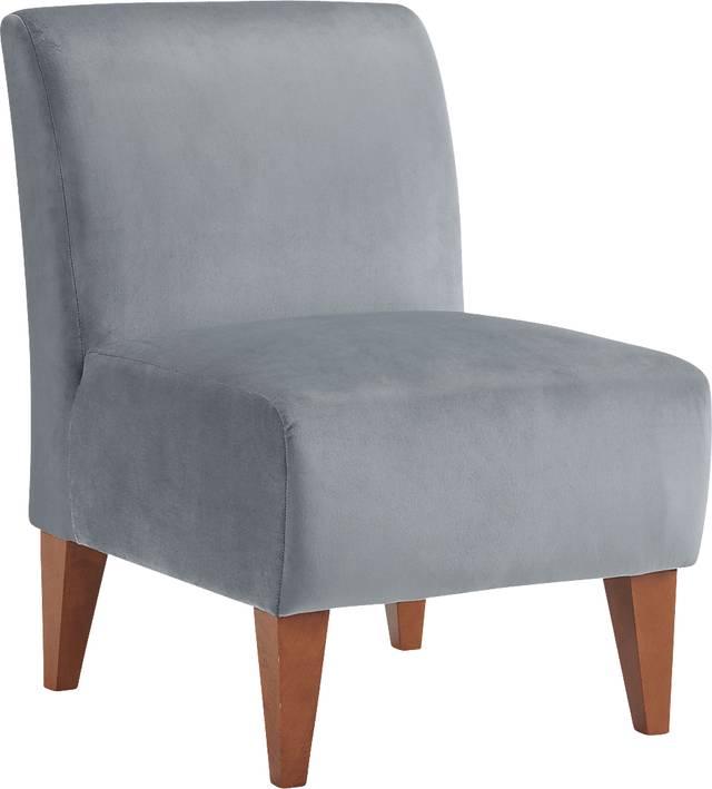 Fielden II Gray Accent Chair - Thumbnail - Image 1