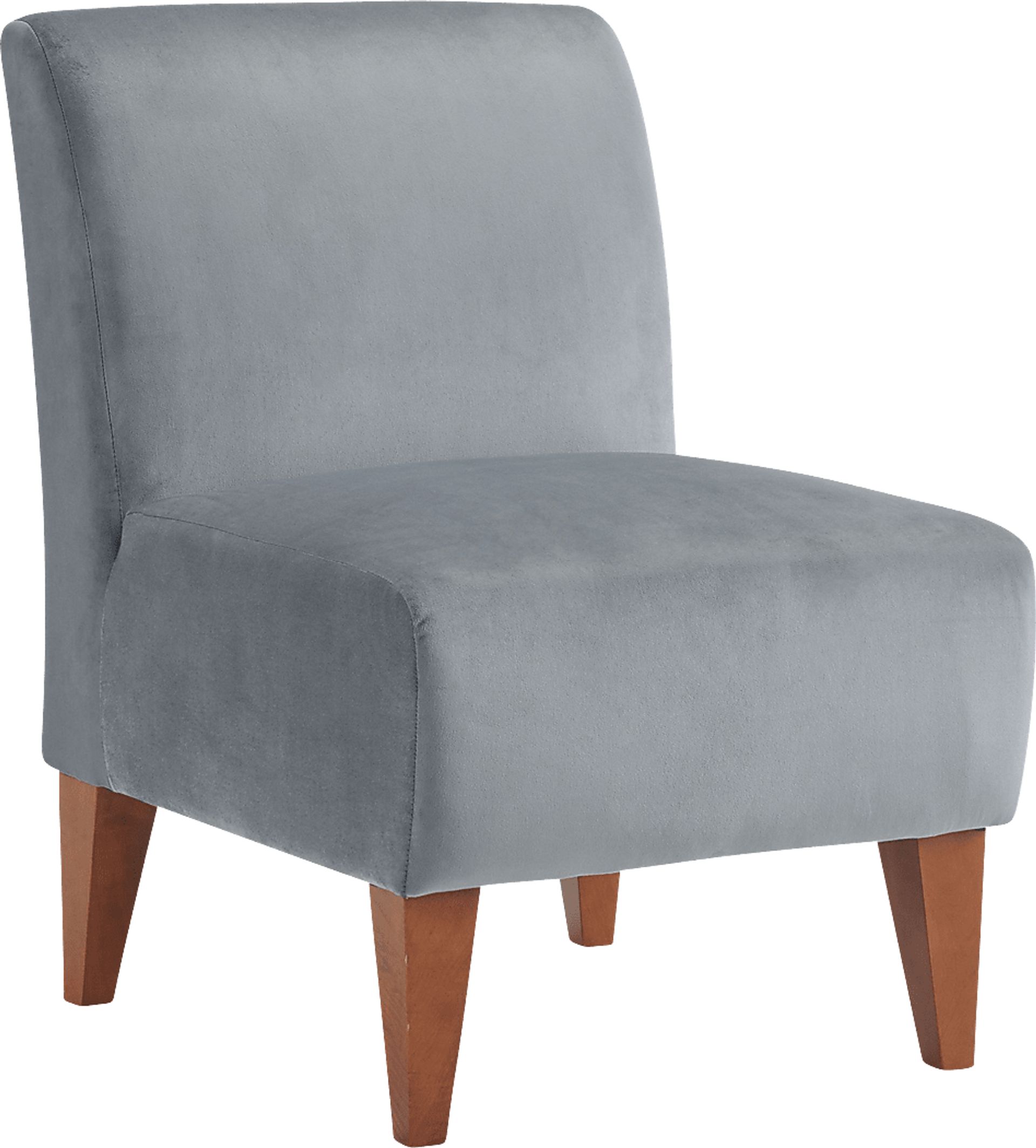 Fielden II Gray Accent Chair - Image 1