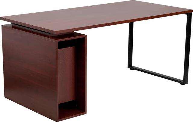 Fielder Mahogony Desk - Thumbnail - Image 2