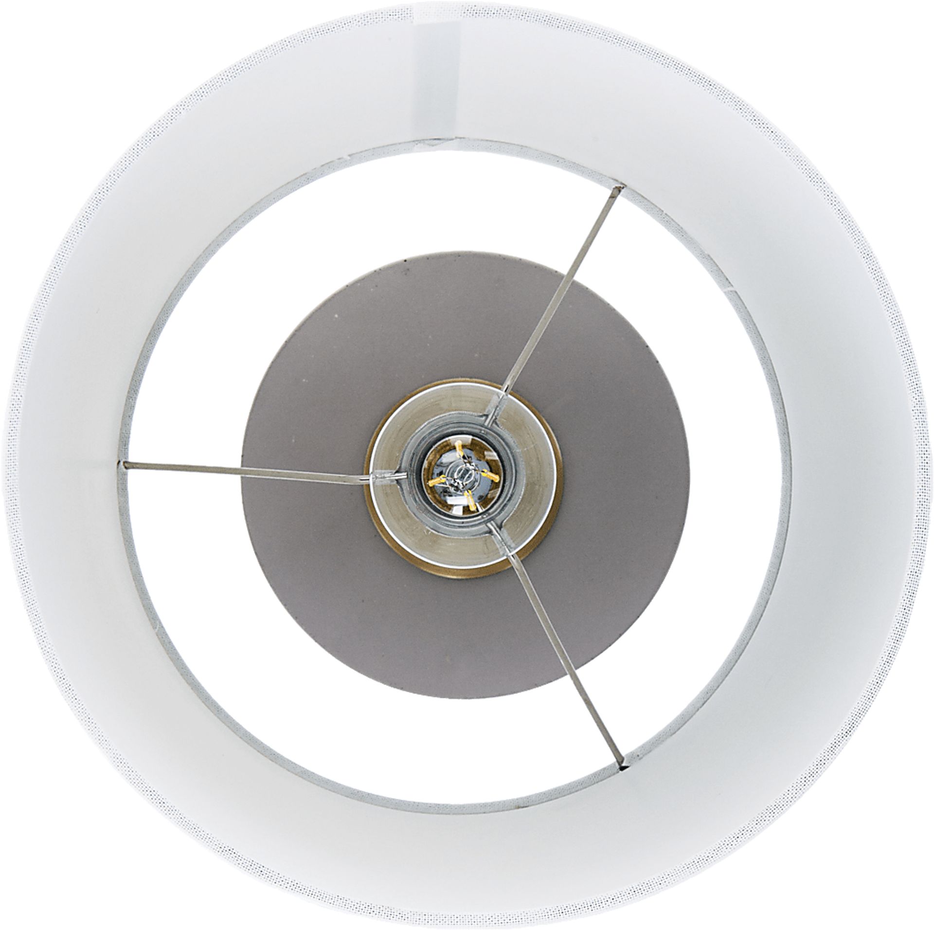Fieldlark Gray Lamp - Image 2