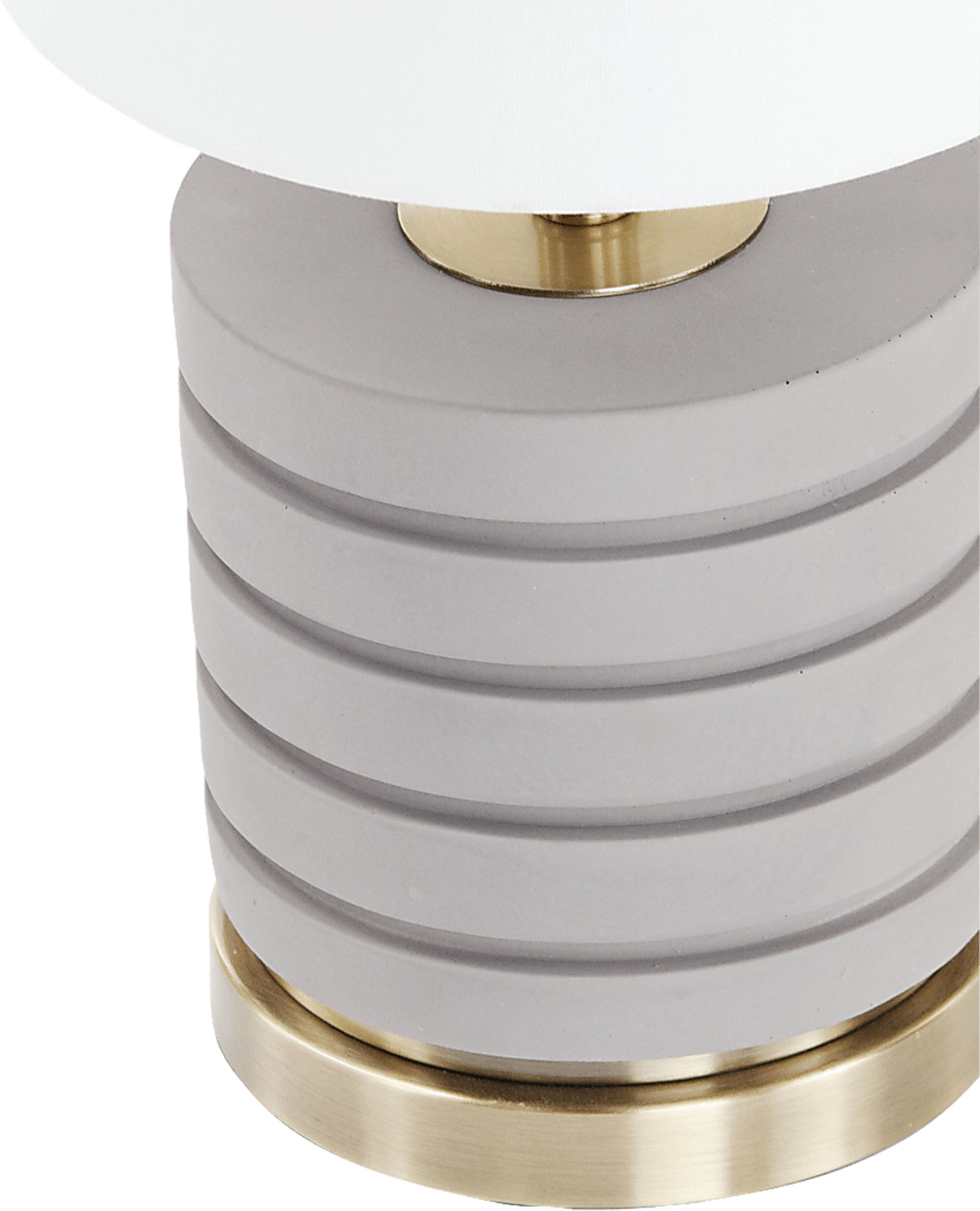 Fieldlark Gray Lamp - Image 3