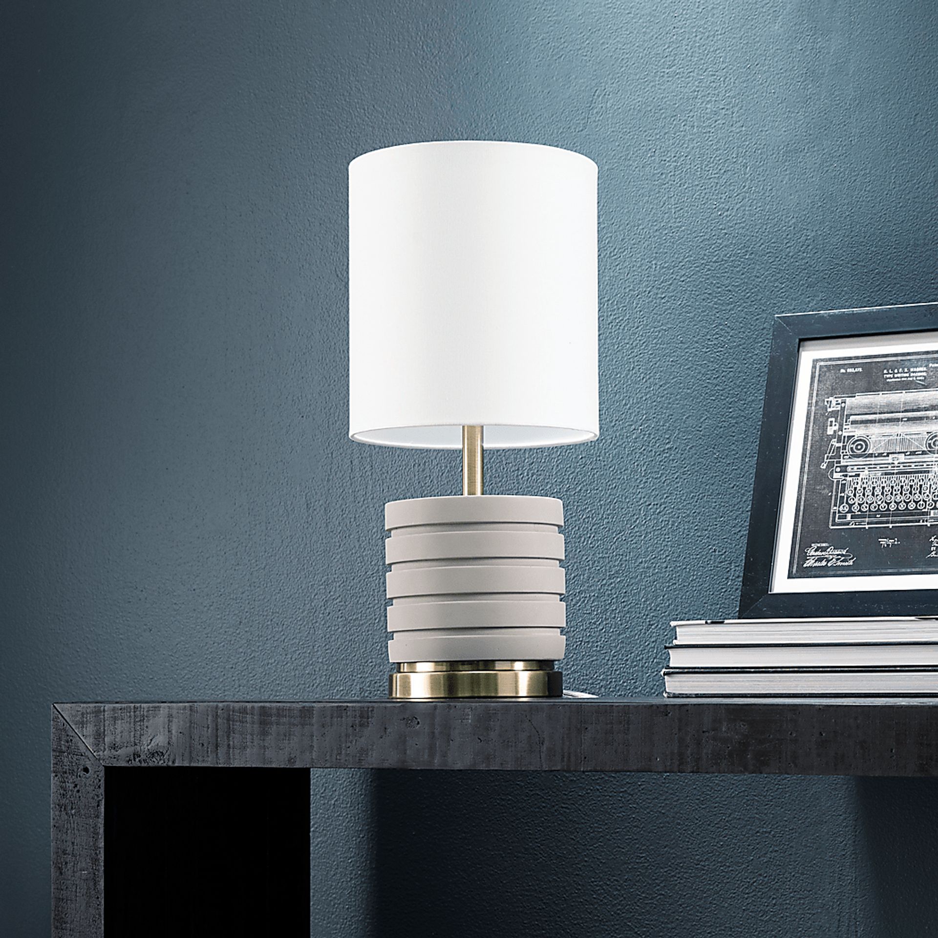 Fieldlark Gray Lamp - Image 4