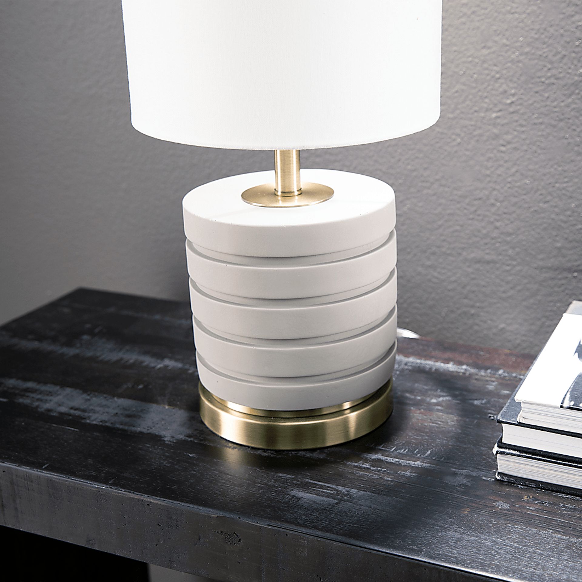 Fieldlark Gray Lamp - Image 5