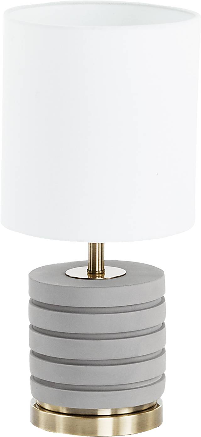 Fieldlark Gray Lamp - Thumbnail - Image 1