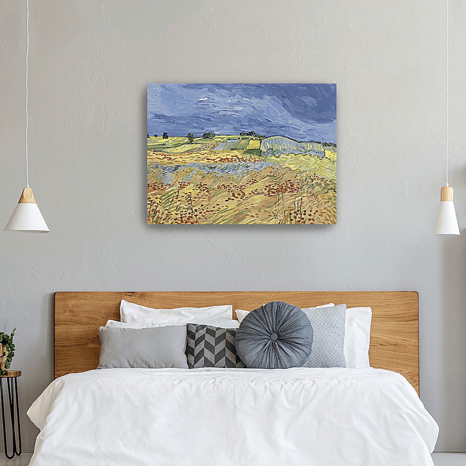 Fields of Wheat Multi Artwork - Image 2