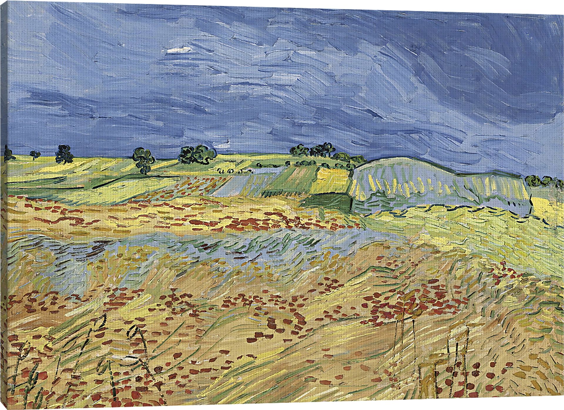 Fields of Wheat Multi Artwork - Image 3