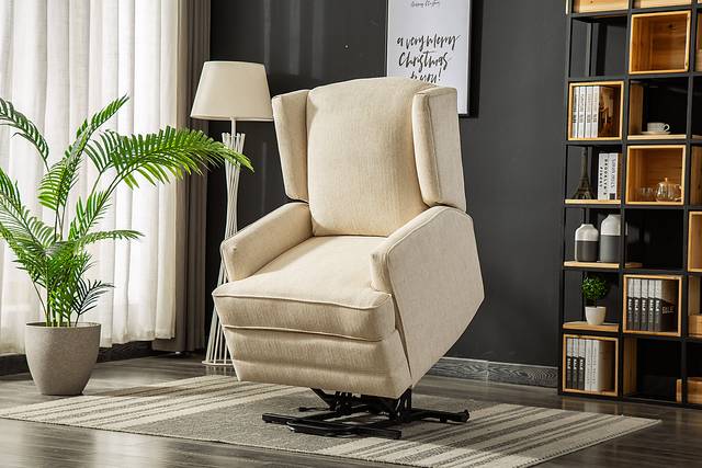 Fieldston Beige Power Recliner - Thumbnail - Image 12