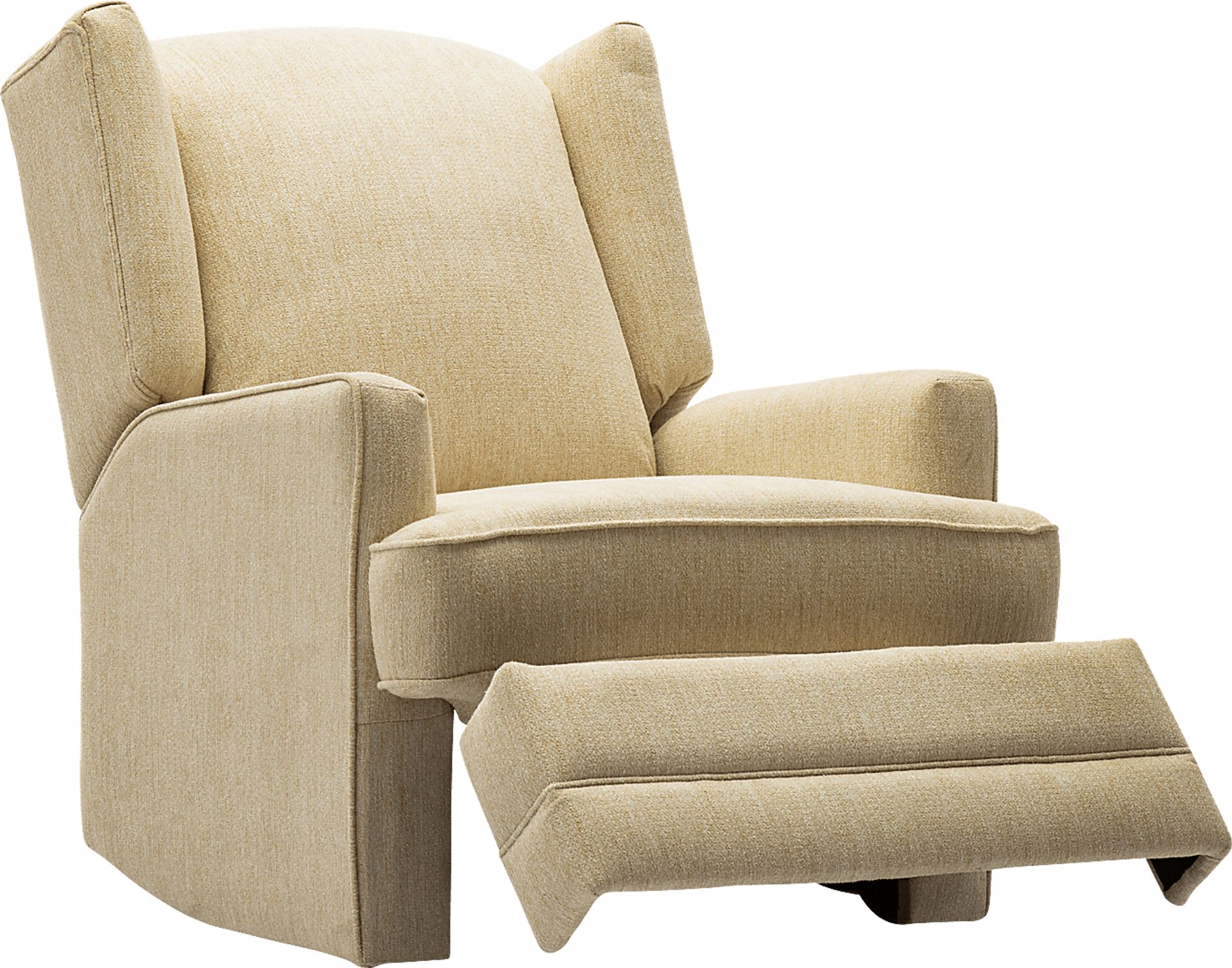Fieldston Beige Power Recliner - Image 2