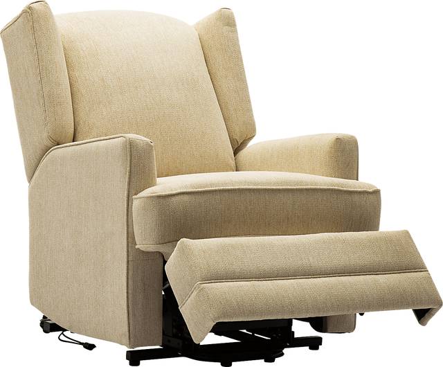 Fieldston Beige Power Recliner - Thumbnail - Image 5