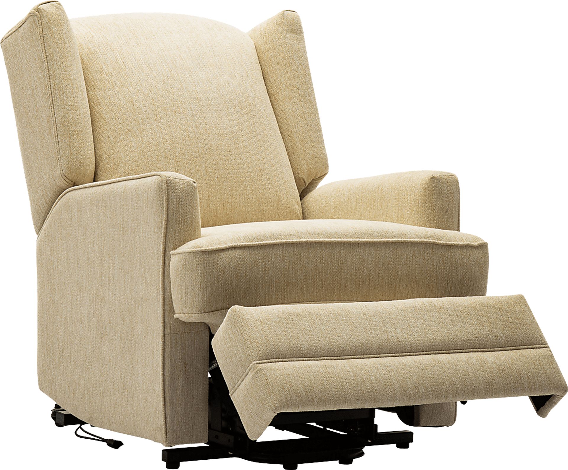 Fieldston Beige Power Recliner - Image 5
