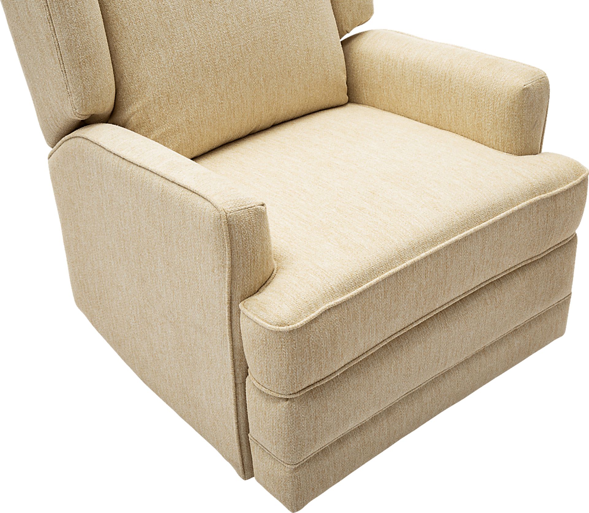 Fieldston Beige Power Recliner - Image 6