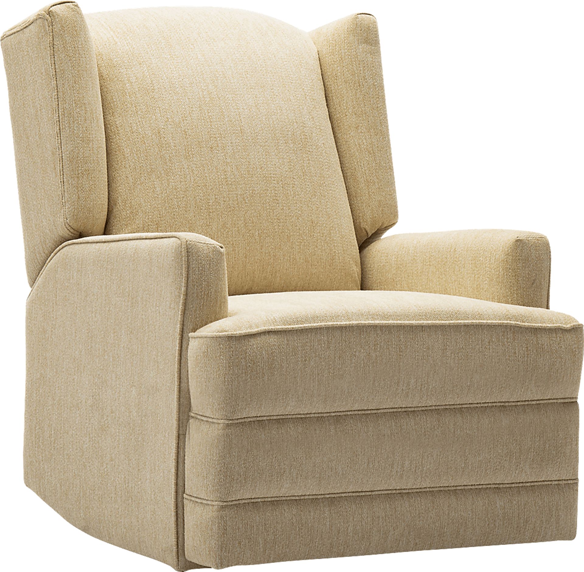 Fieldston Beige Power Recliner - Image 1