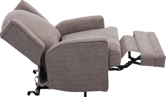 Fieldston Gray Power Recliner - Thumbnail - Image 11