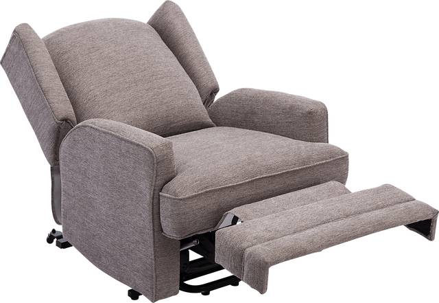 Fieldston Gray Power Recliner - Thumbnail - Image 12
