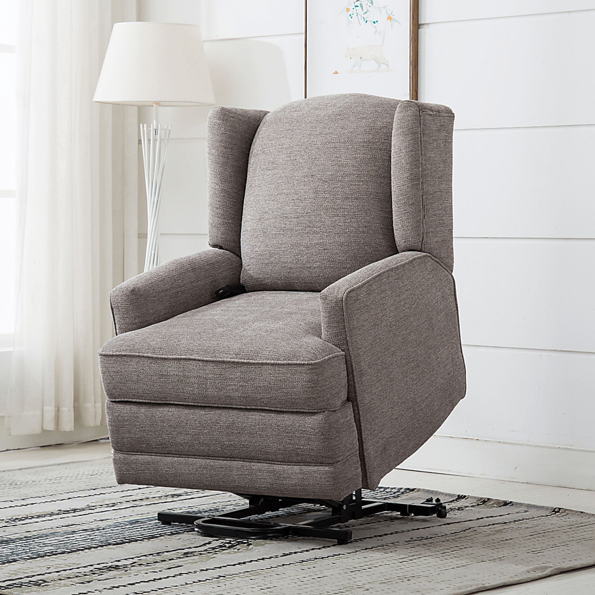 Fieldston Gray Power Recliner - Image 13