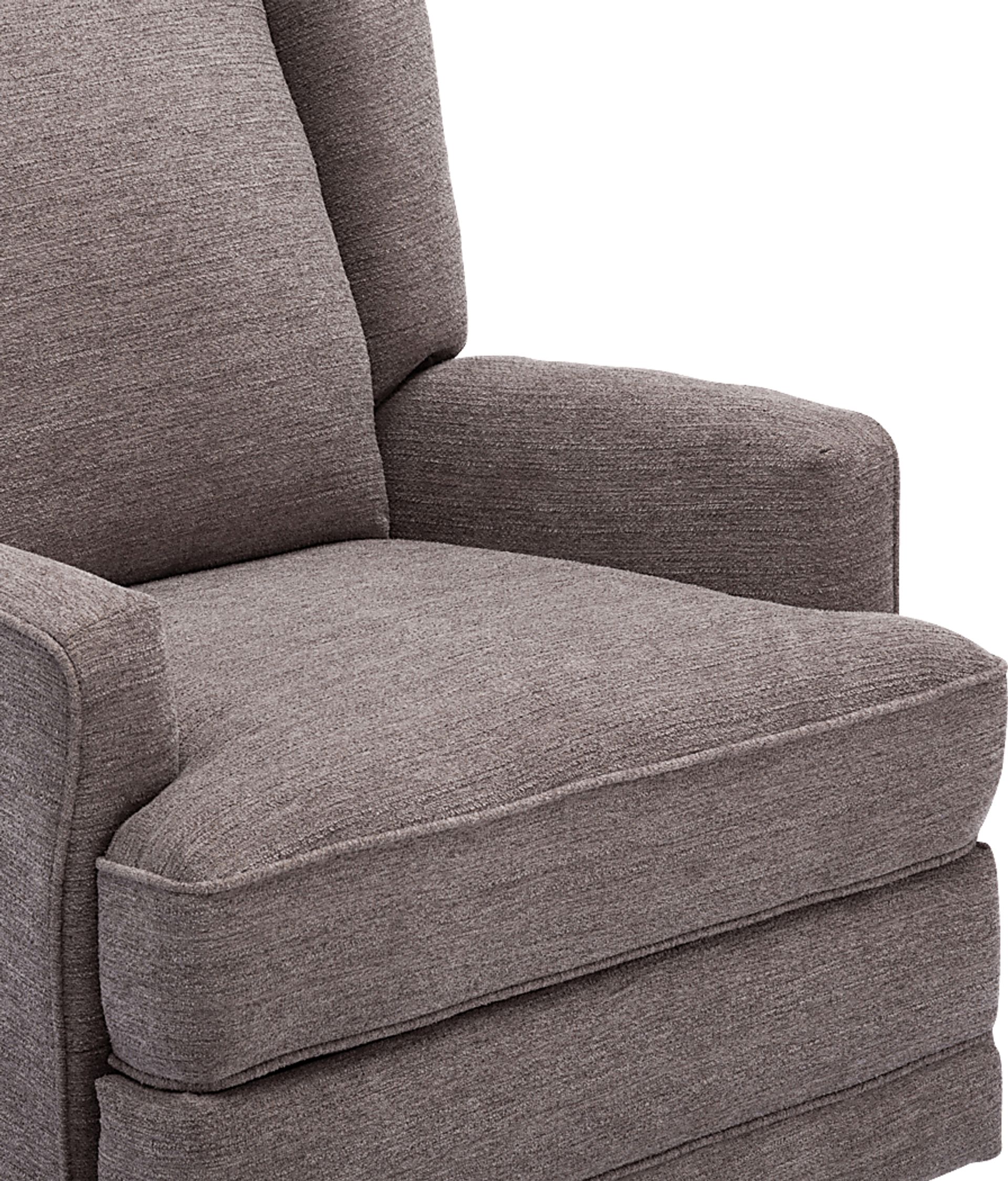 Fieldston Gray Power Recliner - Image 2