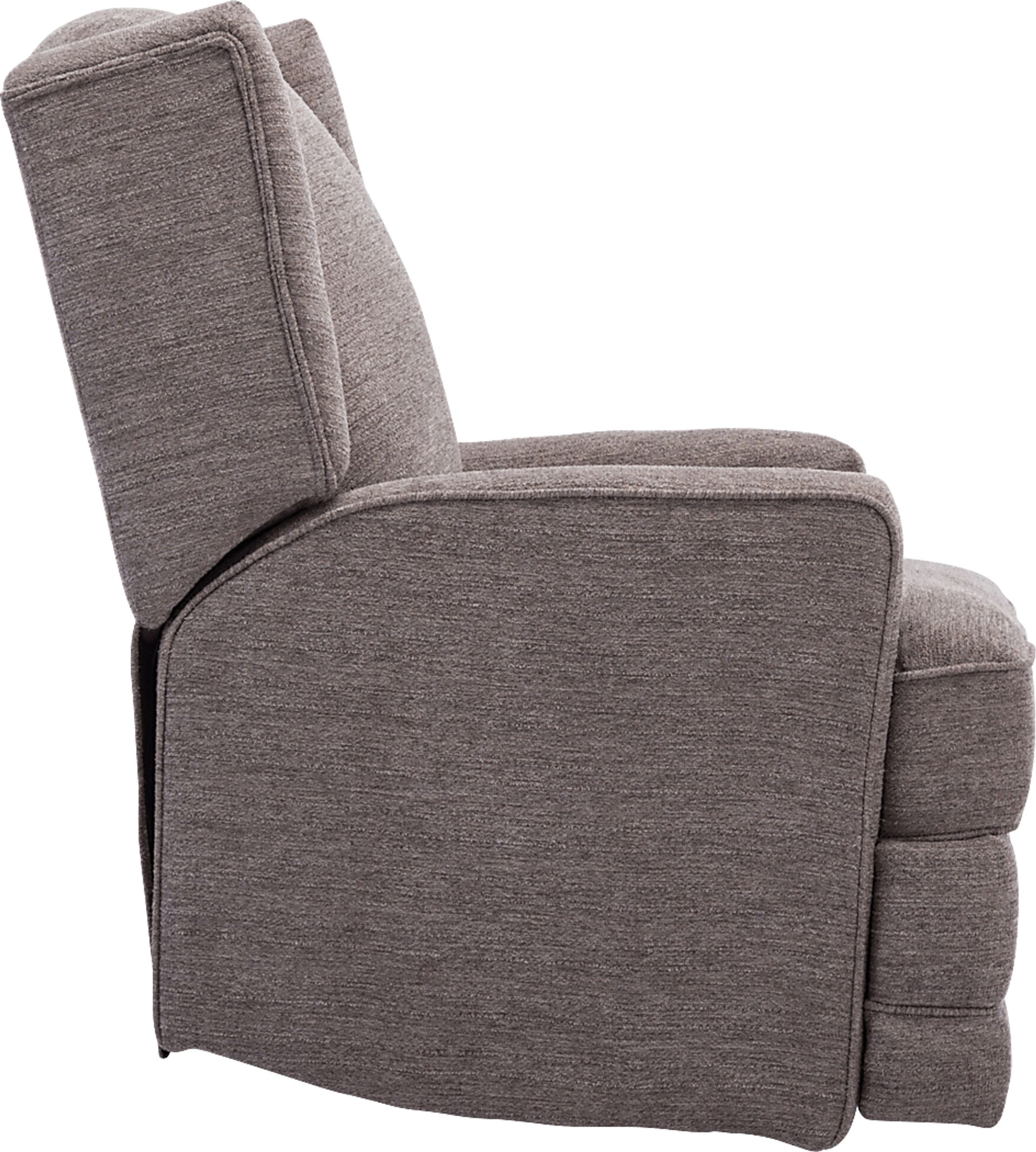 Fieldston Gray Power Recliner - Image 4