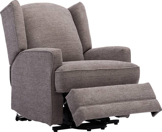 Fieldston Gray Power Recliner - Thumbnail - Image 6